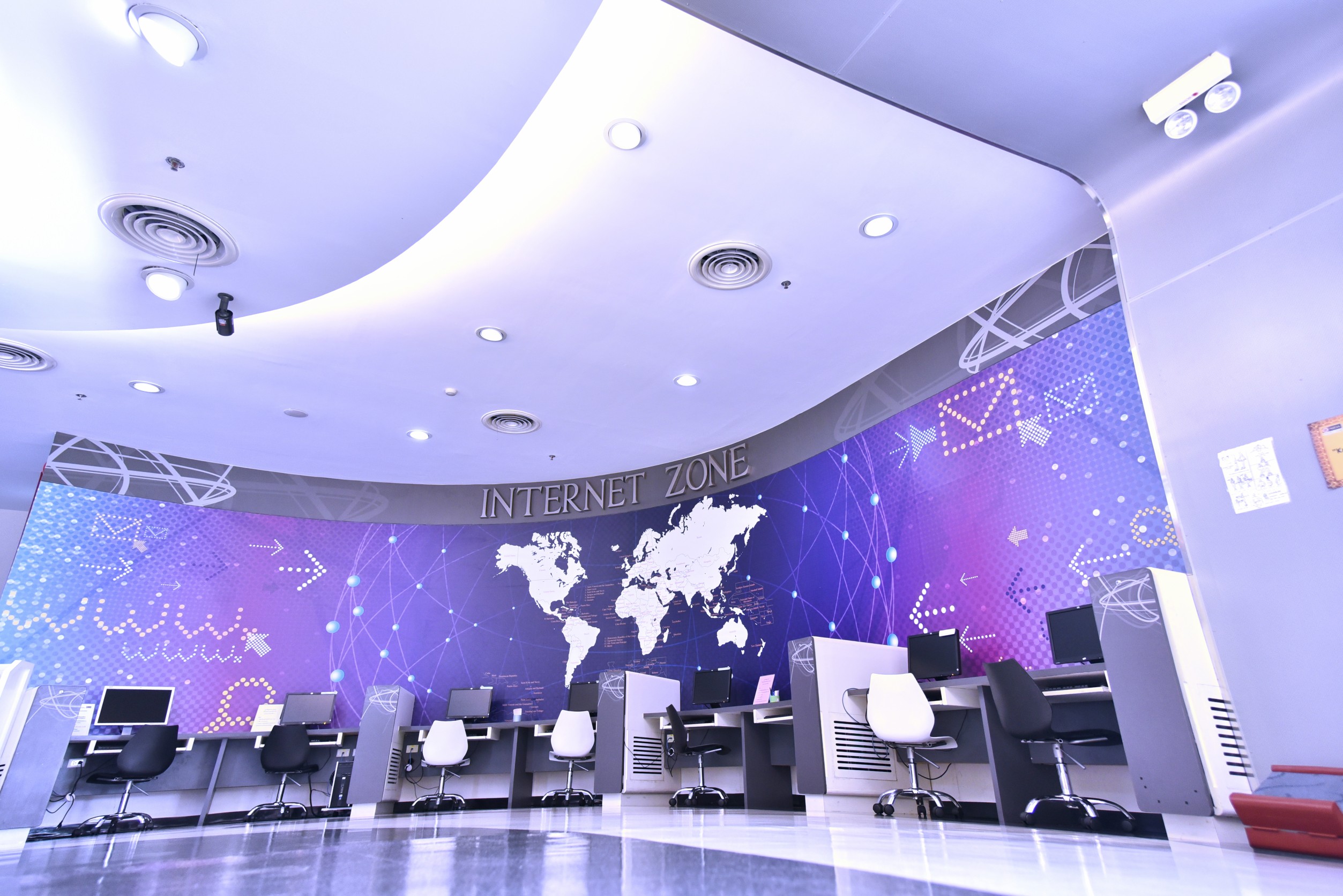 Internet Zone - Library and Information Center