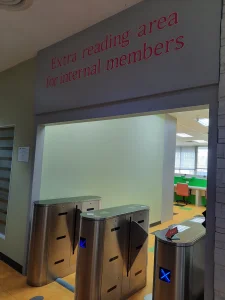 NIDA Library : Extra reading area