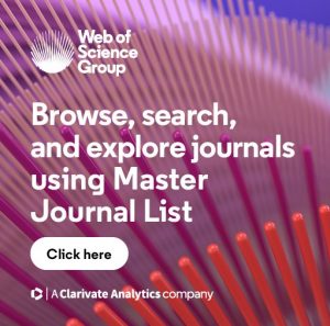 Master Journal List - Library And Information Center