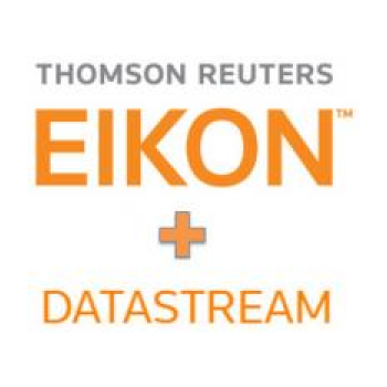 Online database : Eikon + Datastream