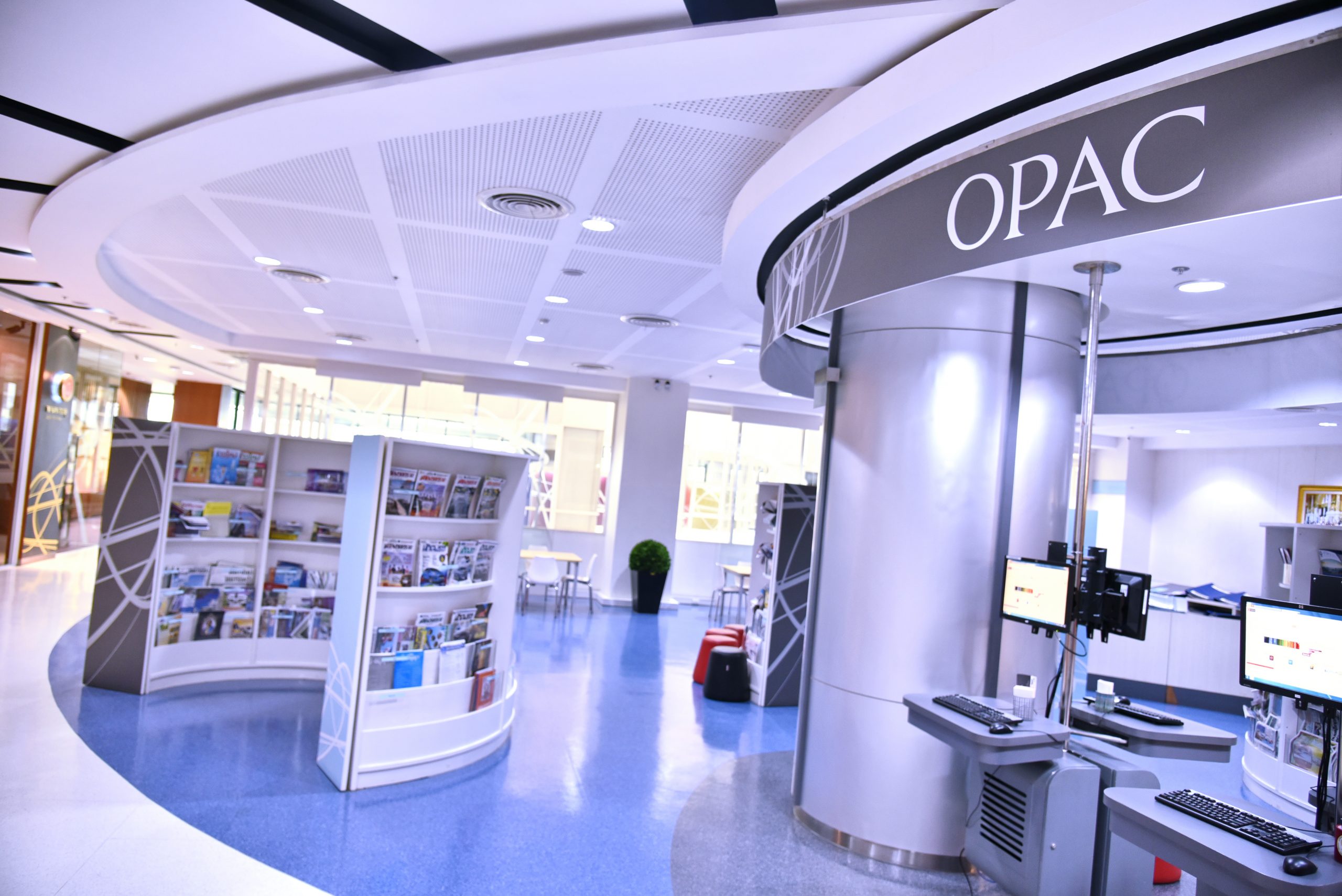 OPAC Search Zone Library and Information Center