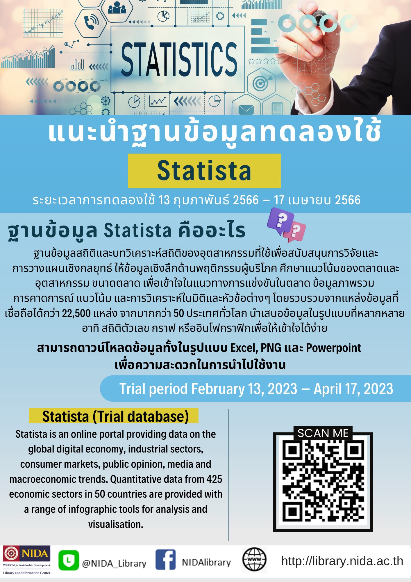 Statista_Trial Database