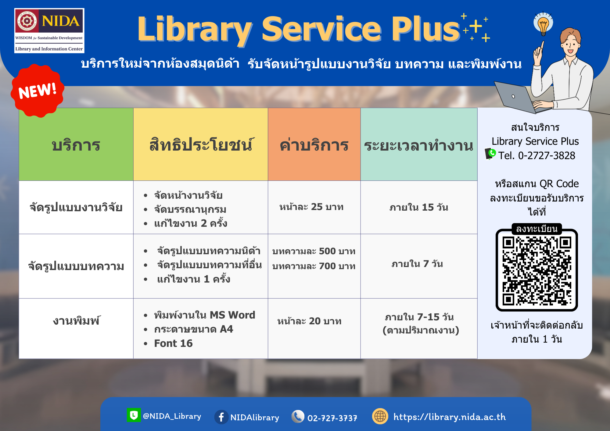 Library Service Plus+ Update